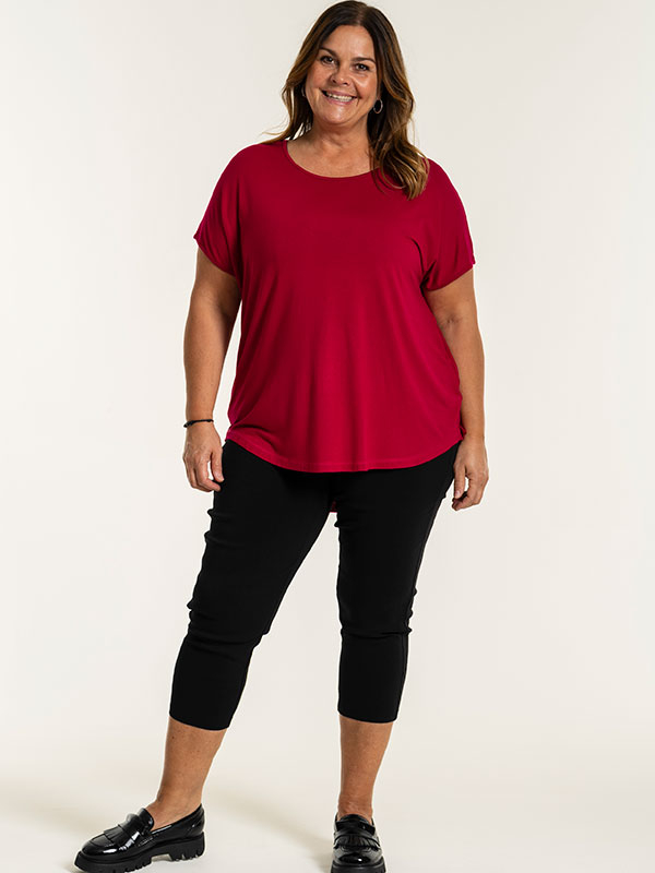 CLARA  - Plus Size Leggings fra Gozzip