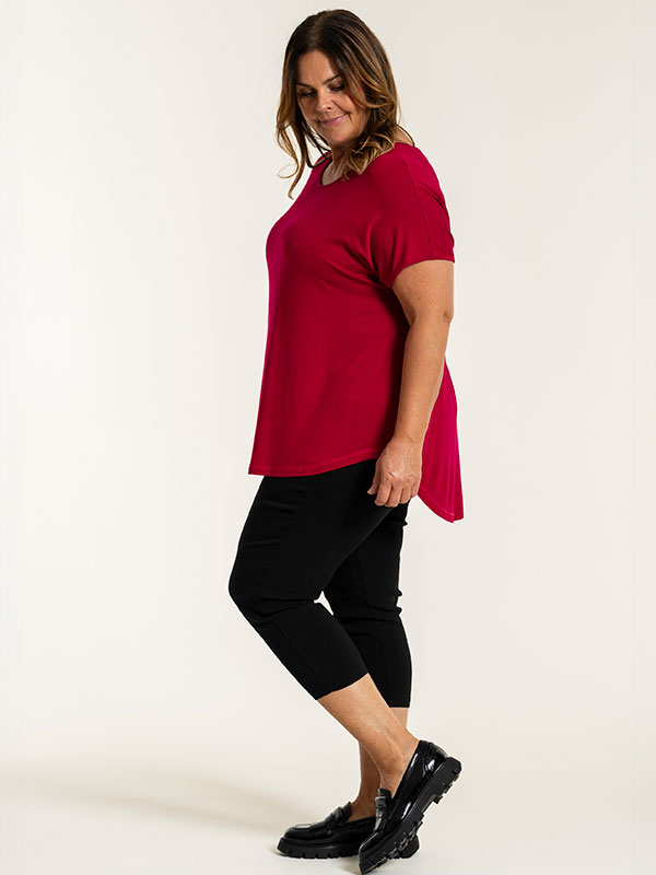 CLARA  - Plus Size Leggings fra Gozzip