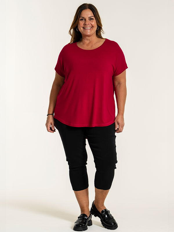 CLARA  - Plus Size Leggings fra Gozzip