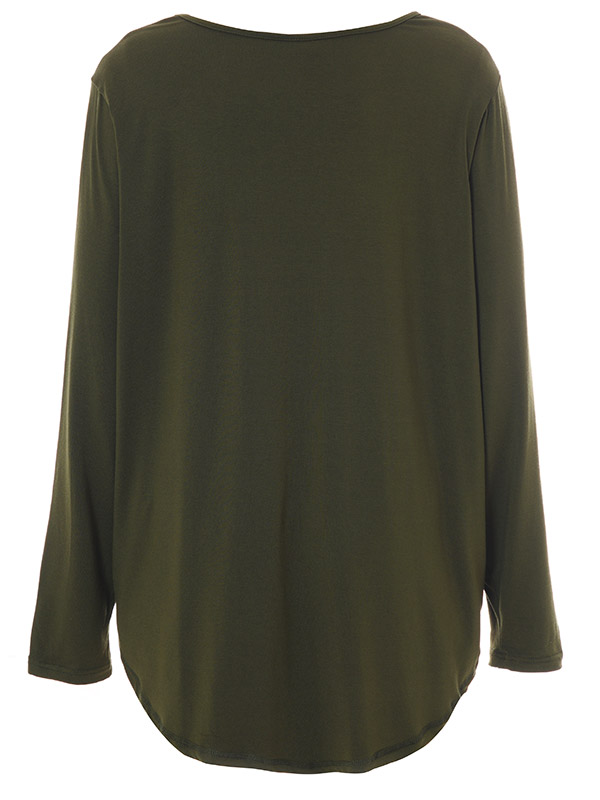 GITTE - Plus Size Blus fra Gozzip