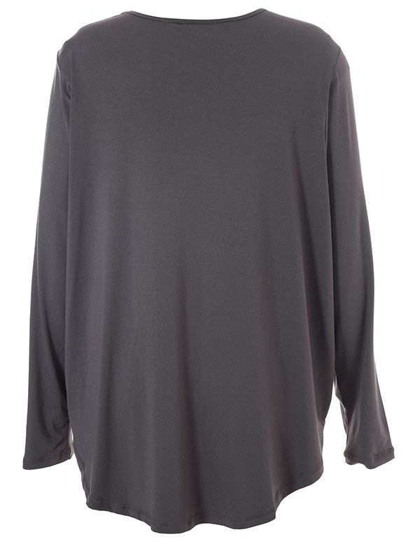 GITTE - Plus Size Blus fra Gozzip