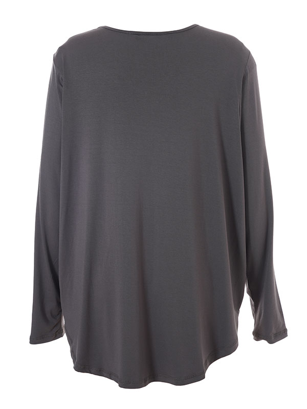 GITTE - Plus Size Blus fra Gozzip