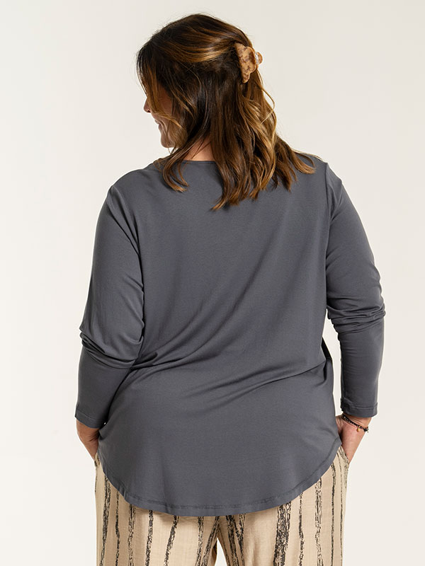 GITTE - Plus Size Blus fra Gozzip
