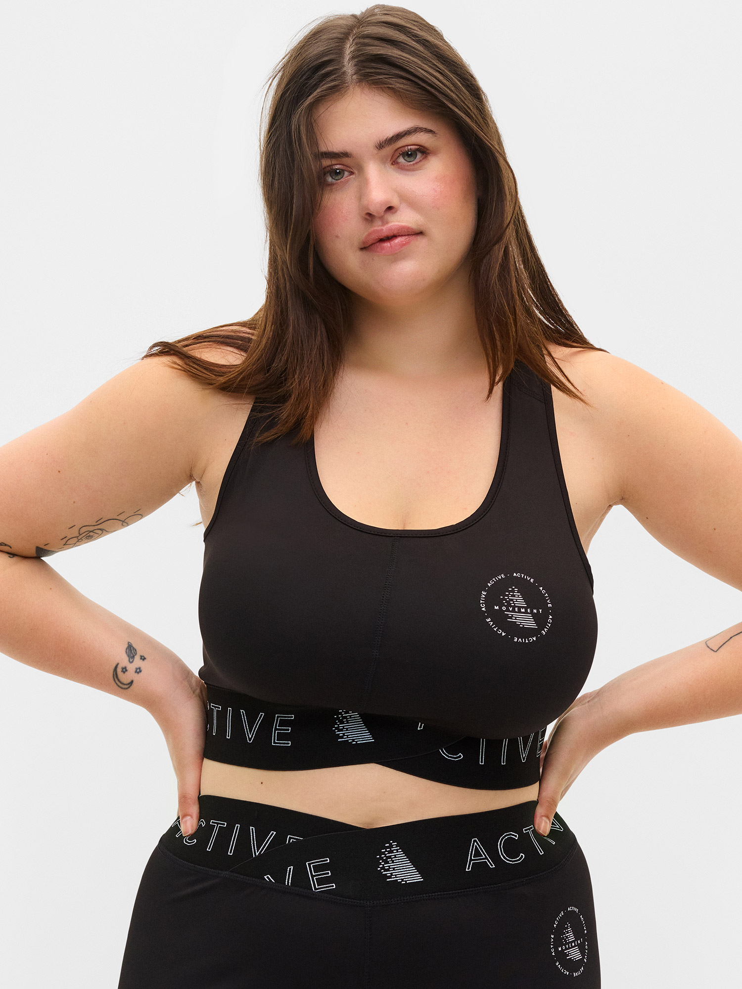 AMANDY  - Plus Size Top fra Zizzi