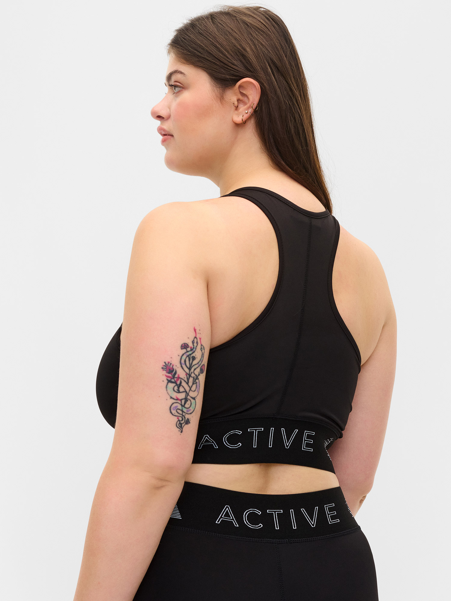 AMANDY  - Plus Size Top fra Zizzi