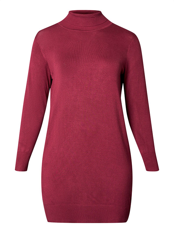 ADAZAR - Plus Size Klänning fra Adia