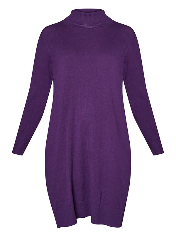 ADAZAR - Plus Size Klänning fra Adia