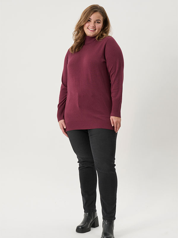 ADAZELEA - Plus Size Tröja fra Adia