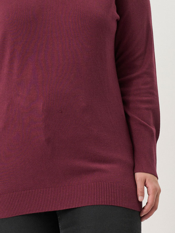 ADAZELEA - Plus Size Tröja fra Adia