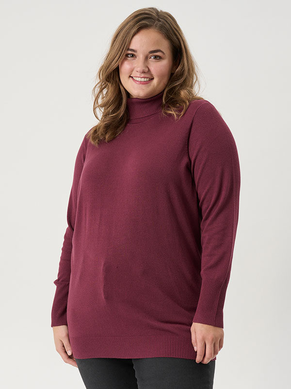 ADAZELEA - Plus Size Tröja fra Adia