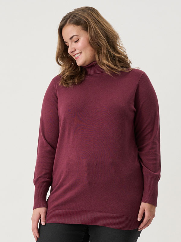 ADAZELEA - Plus Size Tröja fra Adia