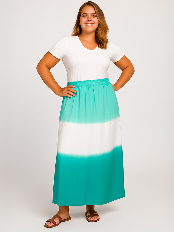 ADCAISA - Plus Size Kjol fra Adia