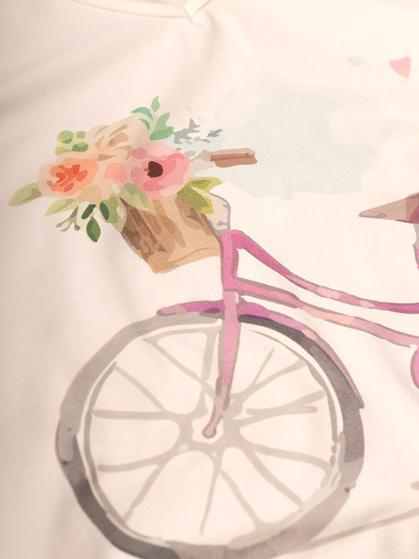 ADCALA - Plus Size T-shirt fra Adia
