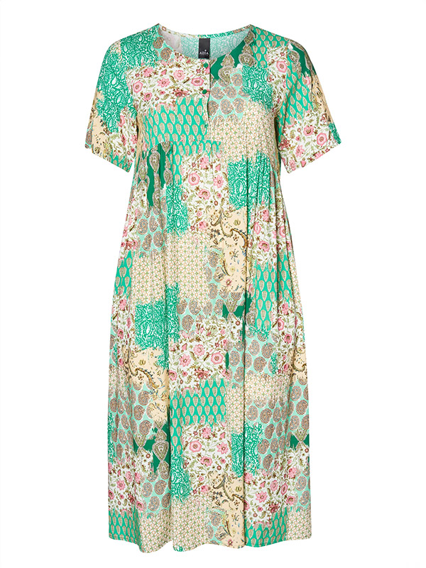 ADCARA - Plus Size Klänning fra Adia