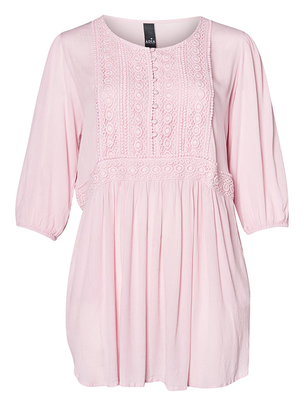 ADCARINA - Plus Size Klänning fra Adia