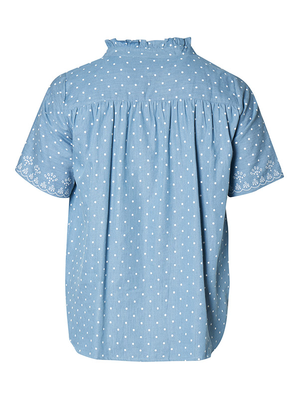 ADCARMEN - Plus Size Blus fra Adia