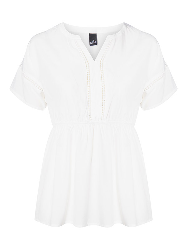 ADCATHINKA - Plus Size Blus fra Adia