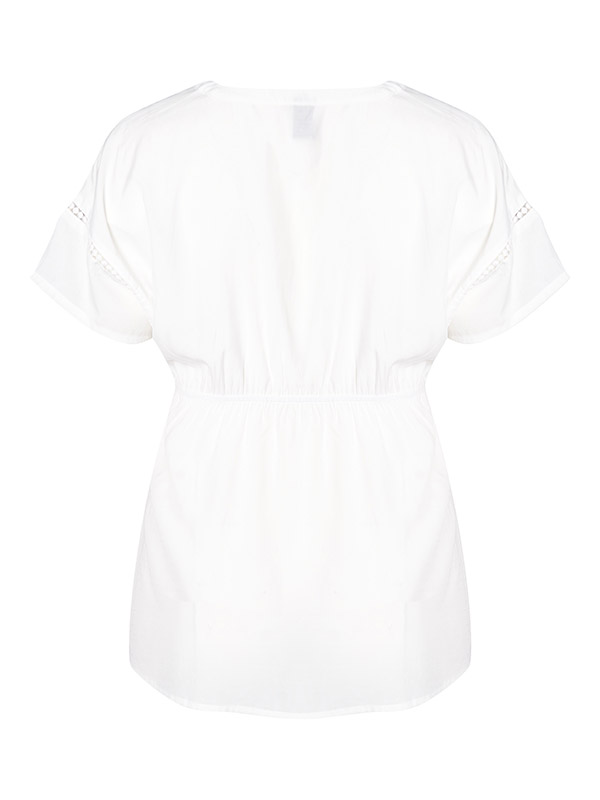 ADCATHINKA - Plus Size Blus fra Adia