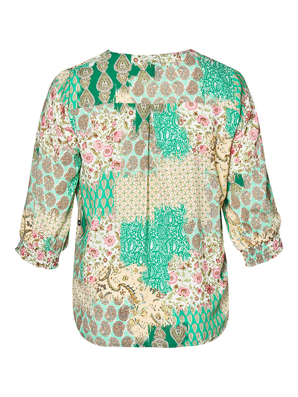 ADCHRISTA - Plus Size Blus fra Adia
