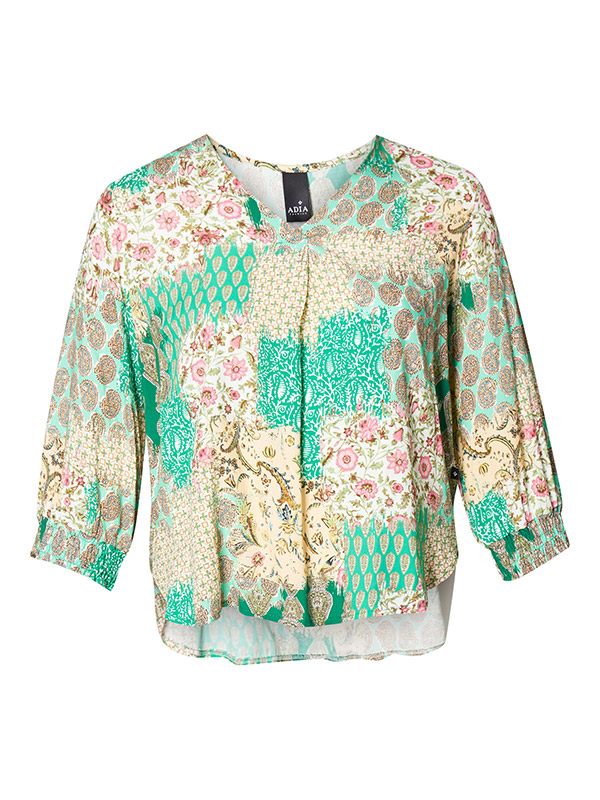 ADCHRISTA - Plus Size Blus fra Adia
