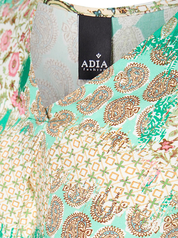 ADCHRISTA - Plus Size Blus fra Adia