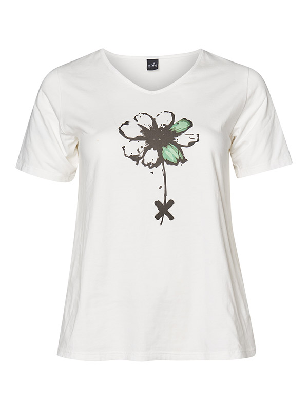 ADCINDY - Plus Size T-shirt fra Adia