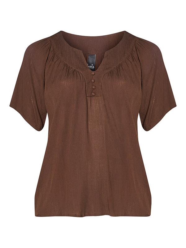 ADCIRKEL - Plus Size Blus fra Adia