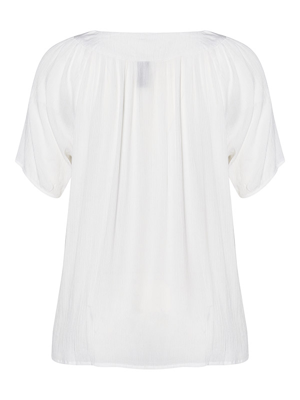 ADCIRKEL - Plus Size Blus fra Adia
