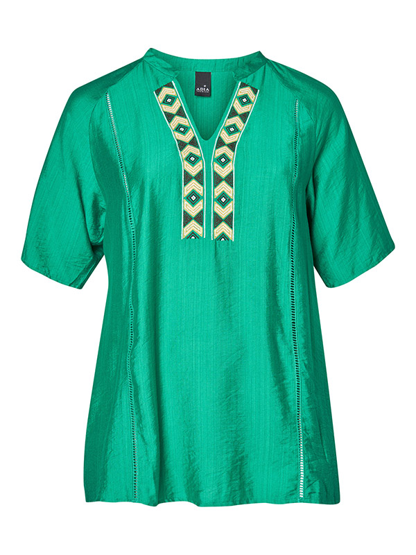 ADCLARA - Plus Size Tunika fra Adia