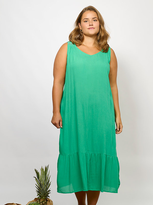 ADCORDELIA - Plus Size Klänning fra Adia