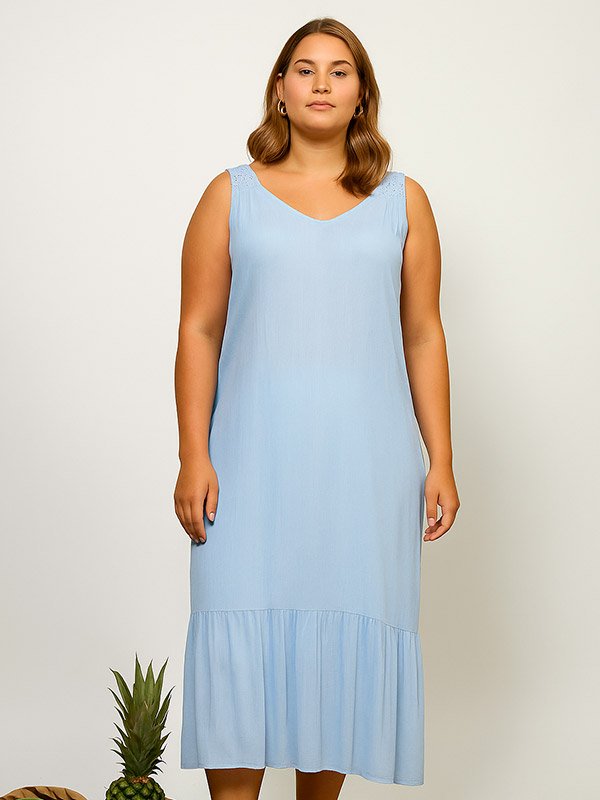 ADCORDELIA - Plus Size Klänning fra Adia