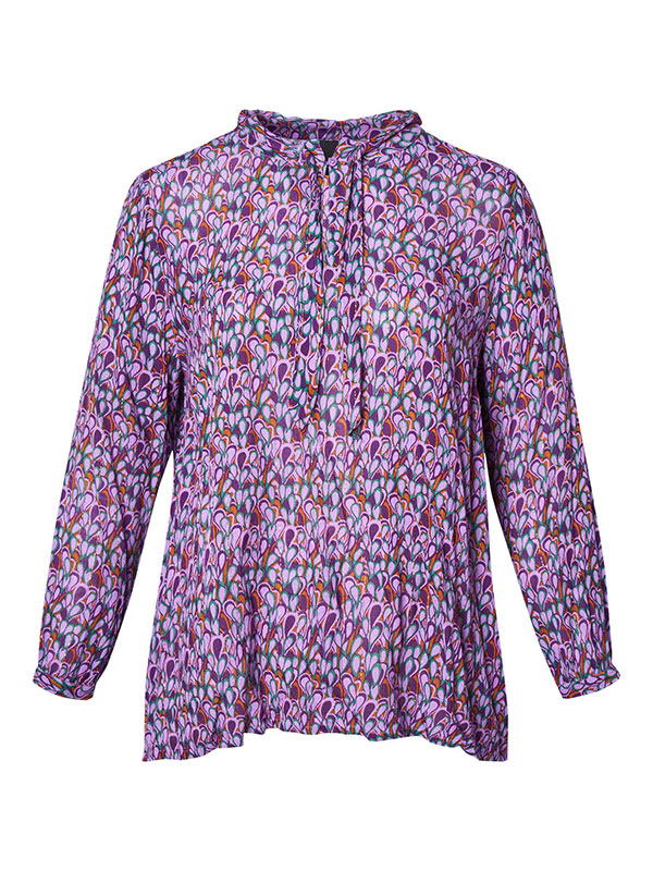 DAGNY - Plus Size Blus fra Adia