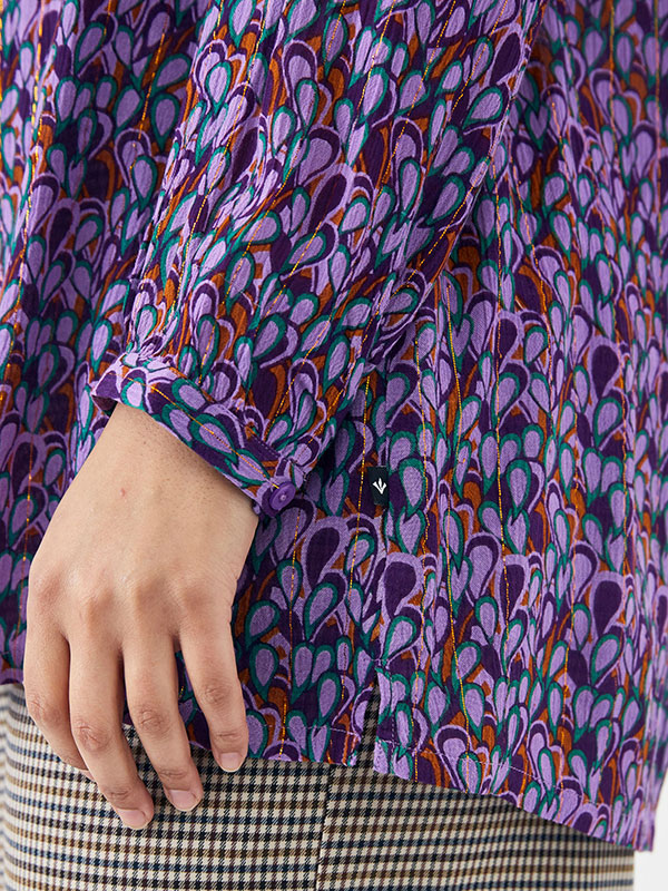 DAGNY - Plus Size Blus fra Adia