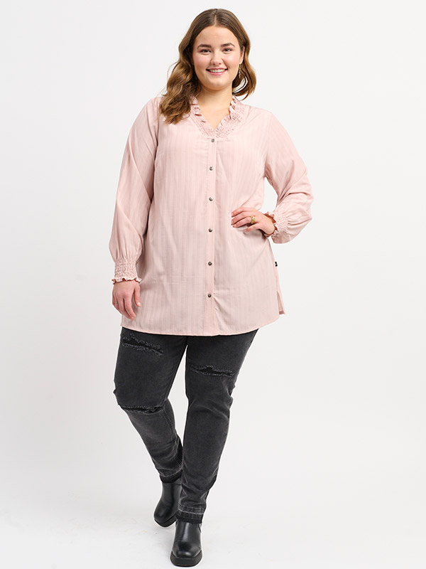 ADDAINA - Plus Size Blus fra Adia