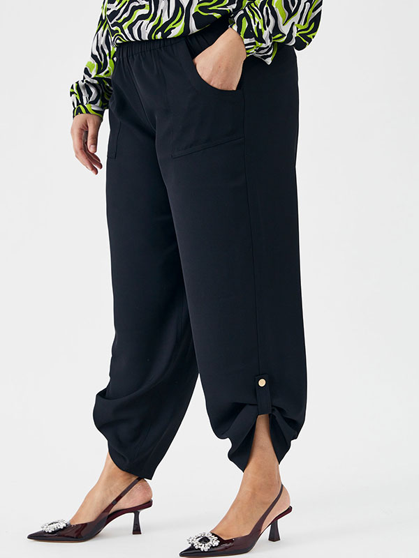 EJA - Plus Size Byxor fra Adia