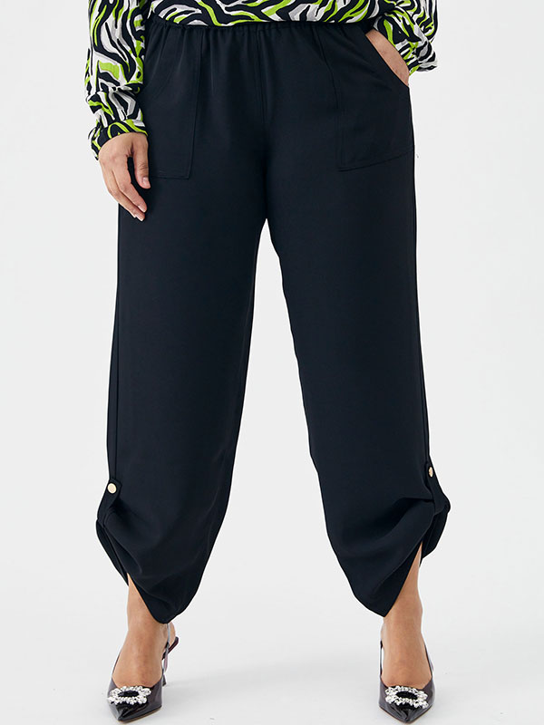 EJA - Plus Size Byxor fra Adia