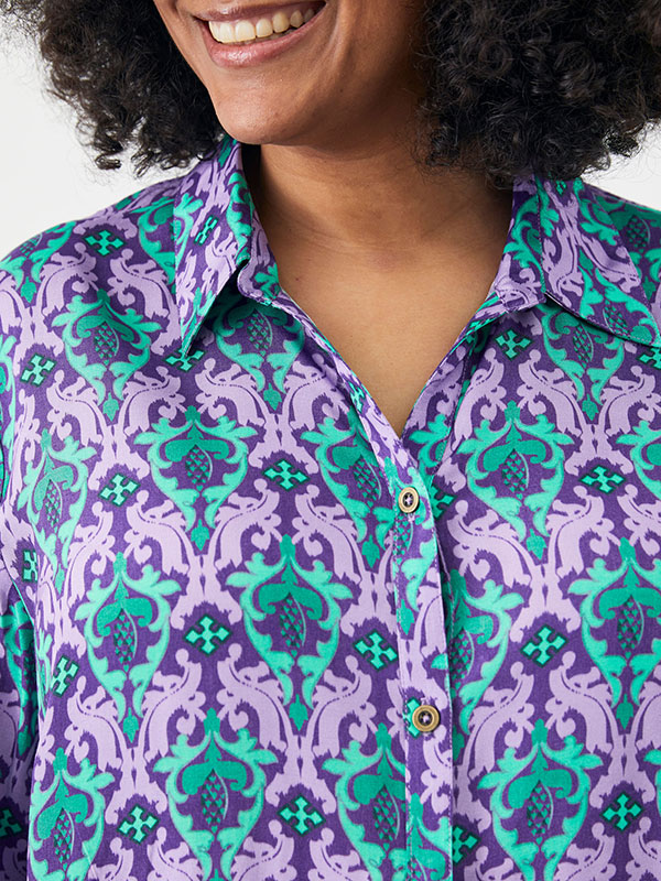 DI - Plus Size Skjorta fra Adia