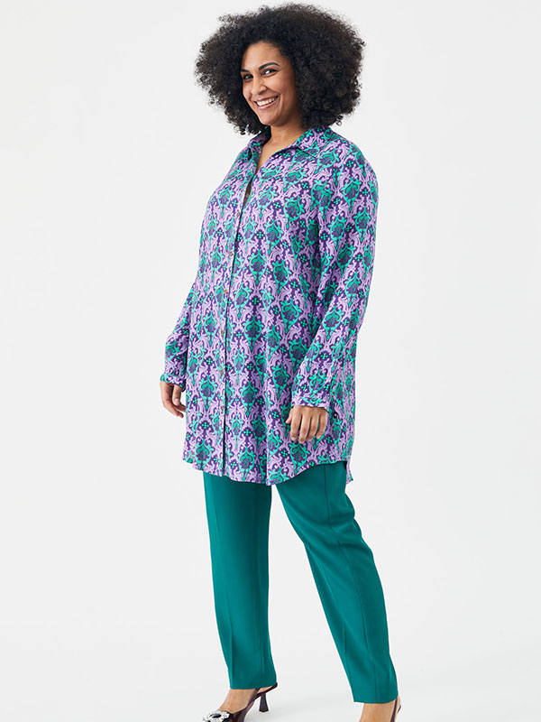DI - Plus Size Skjorta fra Adia