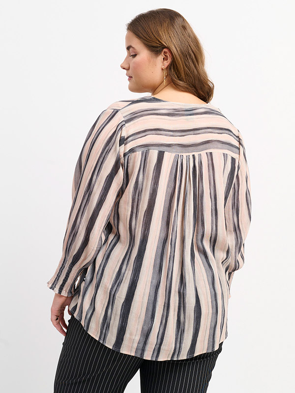ADDIBISA - Plus Size Blus fra Adia