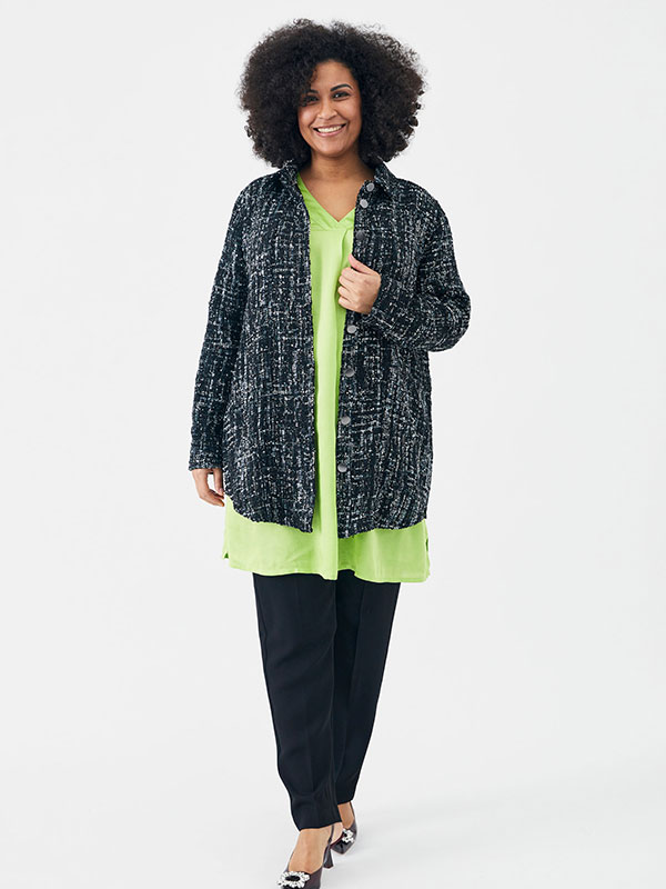 DODO - Plus Size Jacka fra Adia