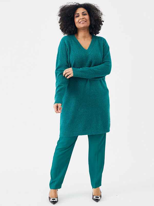 DOLLY - Plus Size Tröja fra Adia