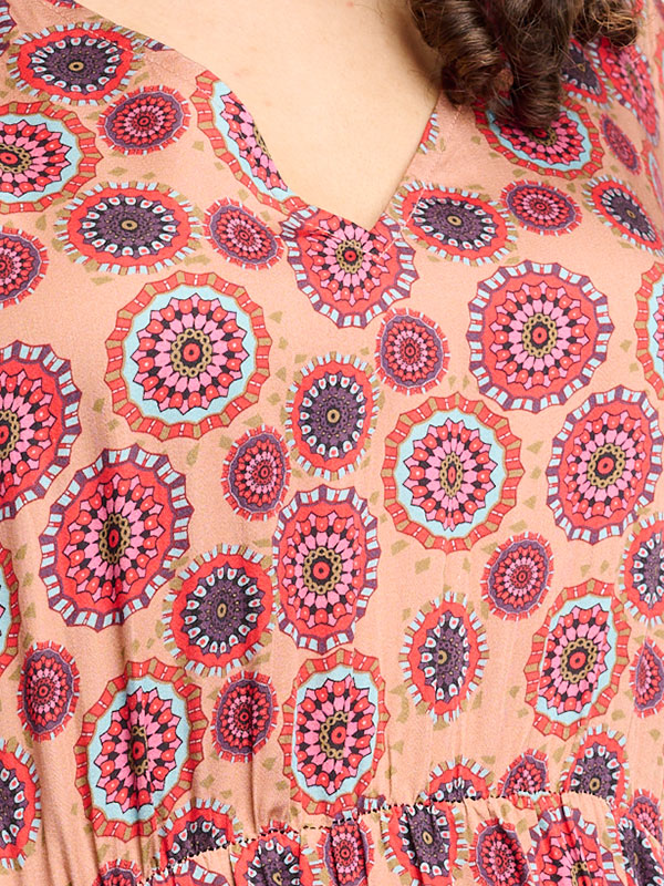 EEA - Plus Size Klänning fra Adia