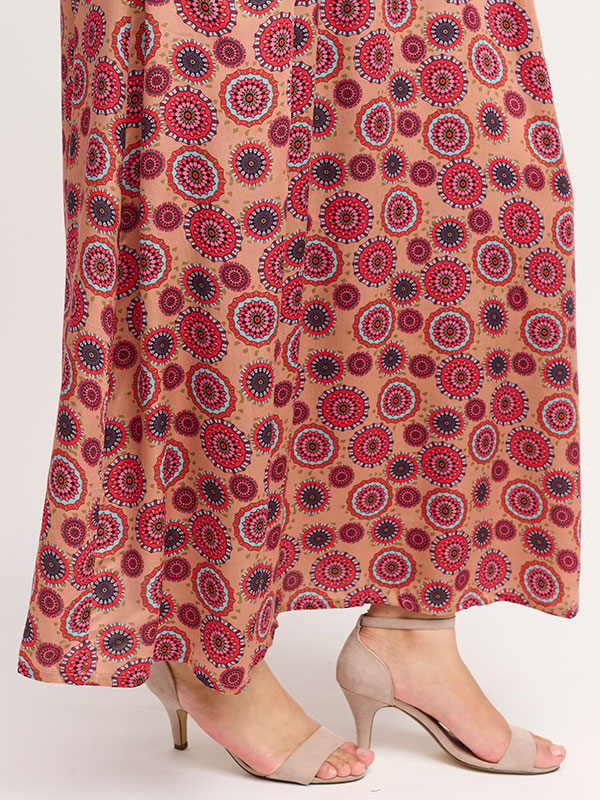 EEA - Plus Size Klänning fra Adia