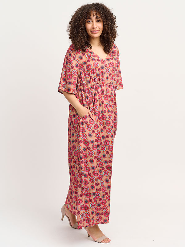 EEA - Plus Size Klänning fra Adia