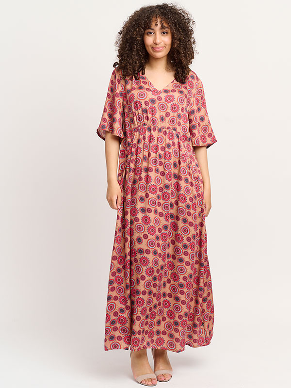 EEA - Plus Size Klänning fra Adia