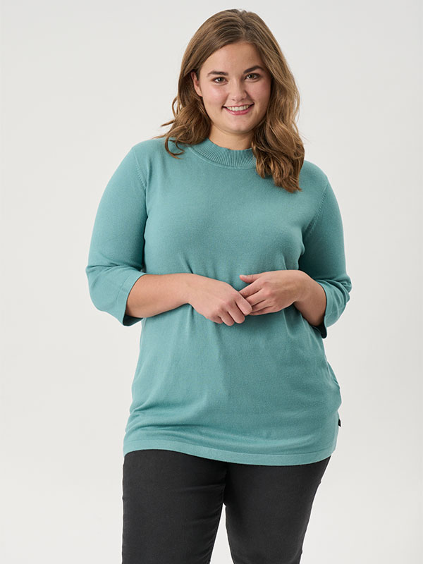 ADEILEEN - Plus Size Tröja fra Adia