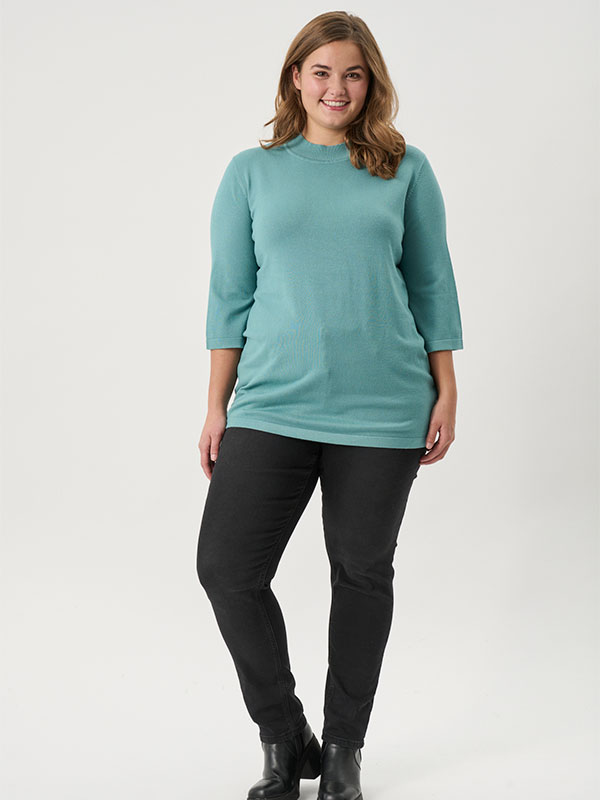 ADEILEEN - Plus Size Tröja fra Adia