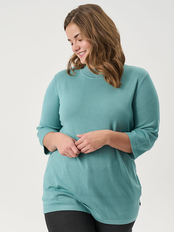 ADEILEEN - Plus Size Tröja fra Adia