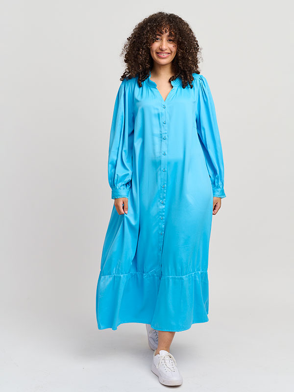 ADELISA - Plus Size Klänning fra Adia