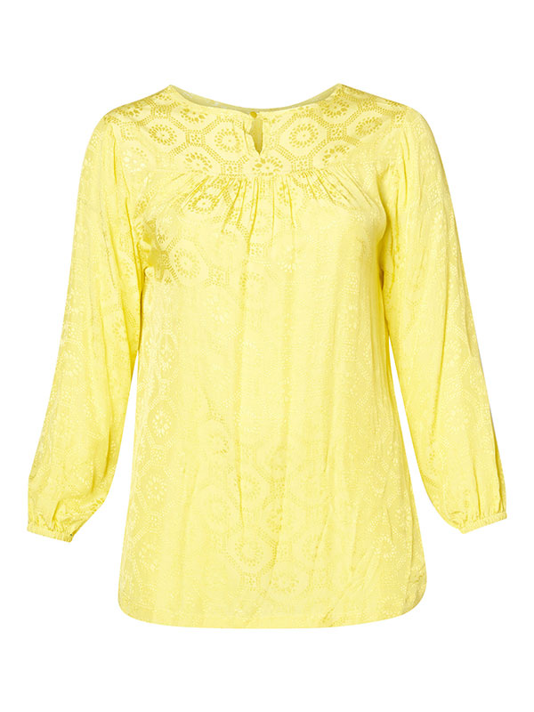 ERIKA - Plus Size Blus fra Adia